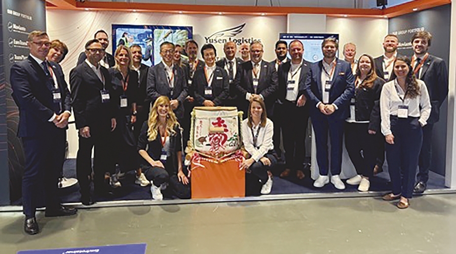 Equipo de Yusen Logistics en LogiPharma.