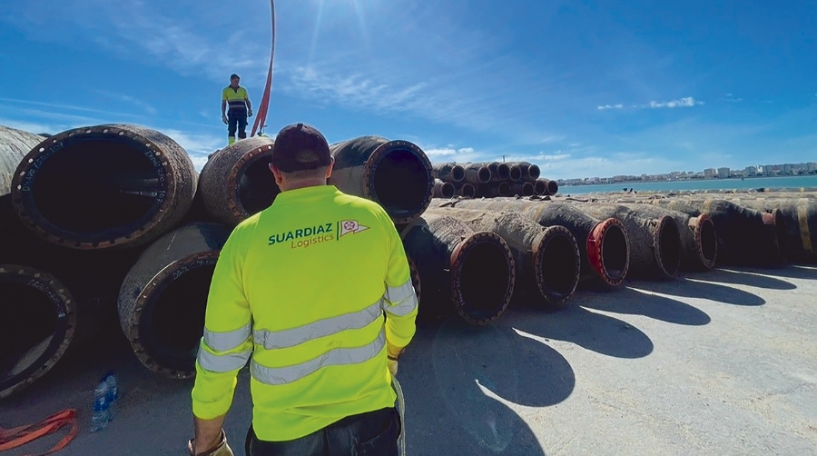 La presencia de Suardiaz en Breakbulk Europe permitirá a la compañía mostrar todos sus servicios y soluciones multidisciplinares.