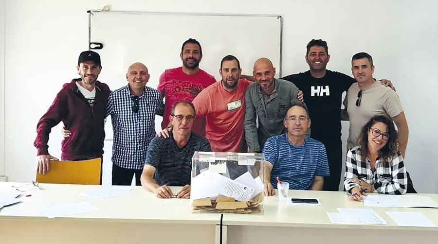 Manuel Bautista Miñana, Rafael García Torrente y Agustín Rubio Doñate son los tres delegados que han recibido el mayor número de apoyos de los compañeros que han acudido a votar.