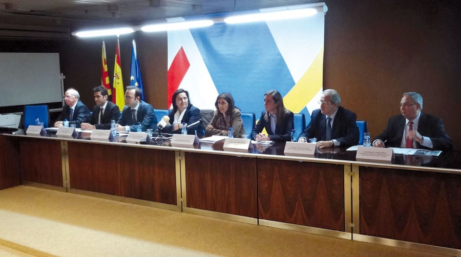 Arag&oacute;n pone en marcha el procedimiento ferromar&iacute;timo simplificado