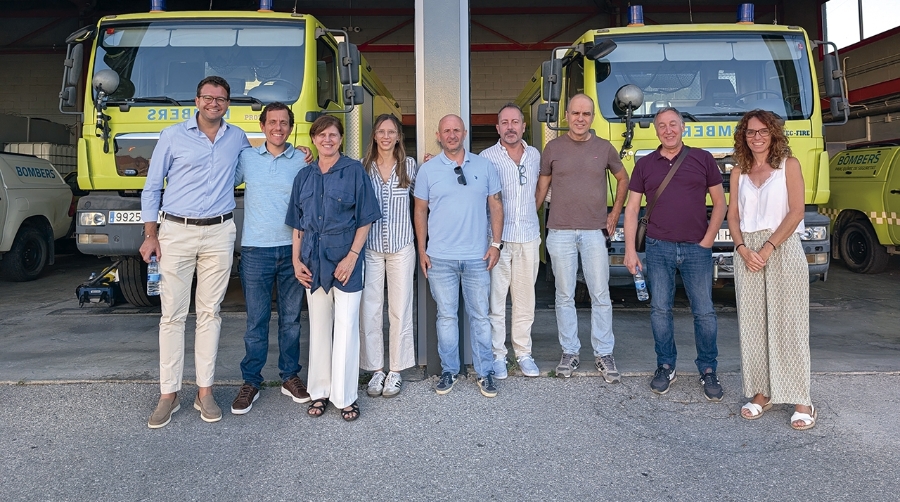 El Panel Público Asesor de Covestro visita el Parc Químic de Seguretat del Port de Tarragona