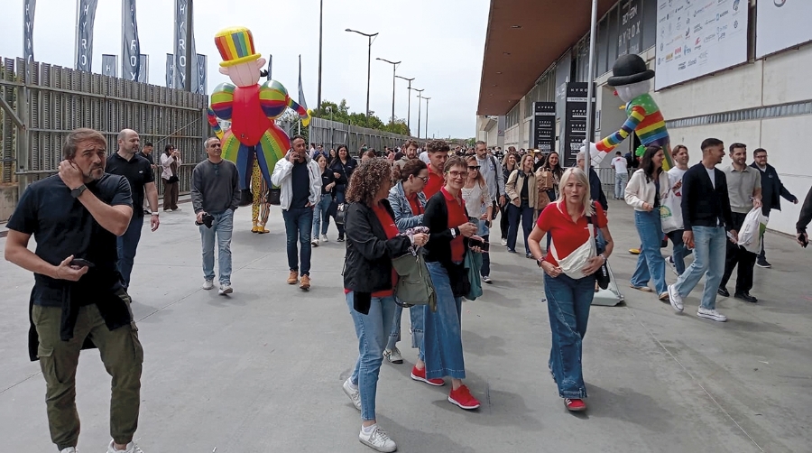 La 14ª Fiesta de la Logística de Barcelona confirma su éxito con más de 6.000 profesionales