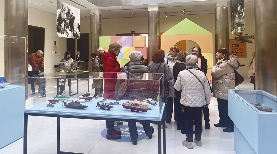 La exposición ha ido acompañada de la celebración de diferentes talleres didácticos.