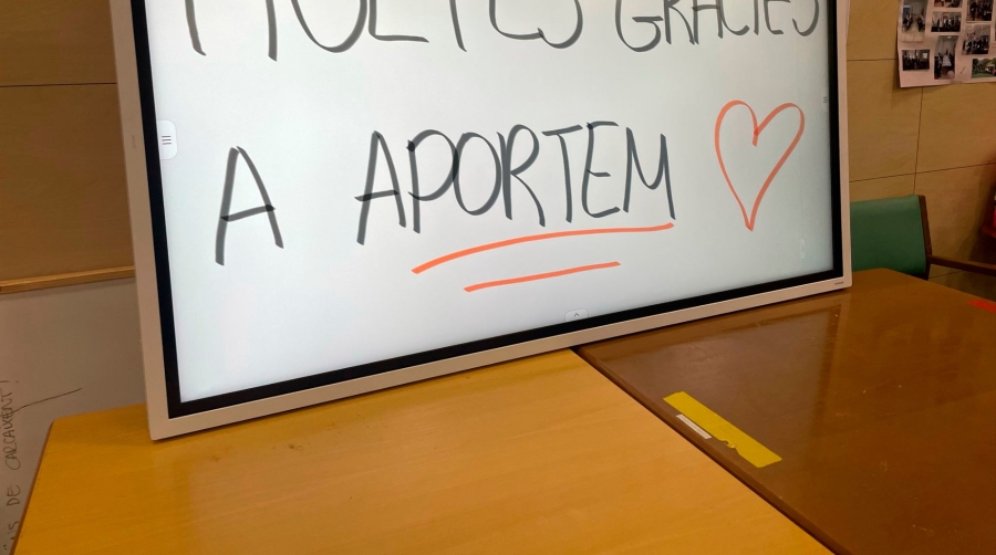 Aportem - Campaña de ayuda a los afectados por la DANA