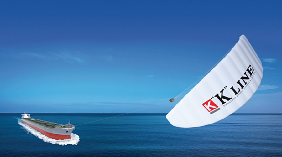 La naviera K Line se al&iacute;a con Airseas para hacer uso de la energ&iacute;a e&oacute;lica