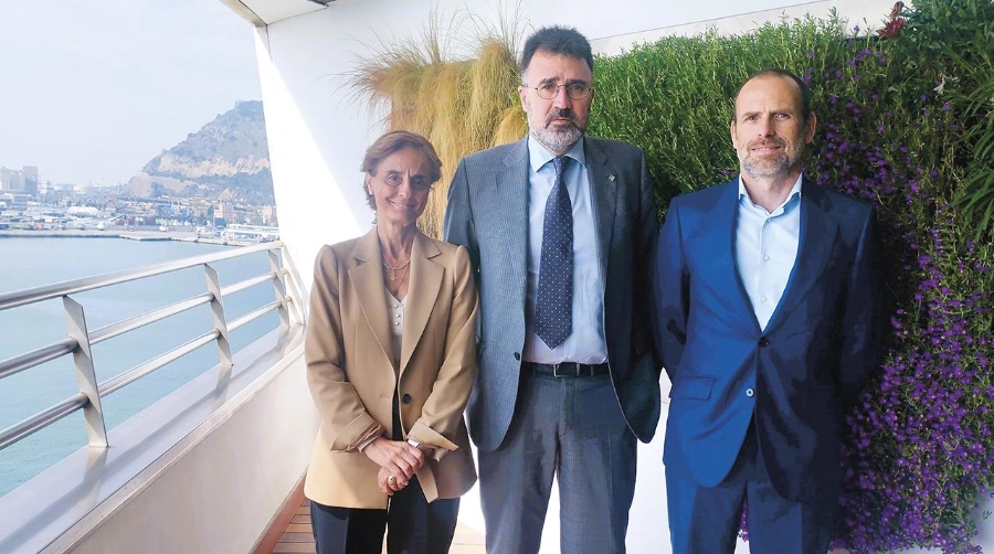 ACE y Port de Barcelona buscan sinergias para facilitar la actividad de los cargadores