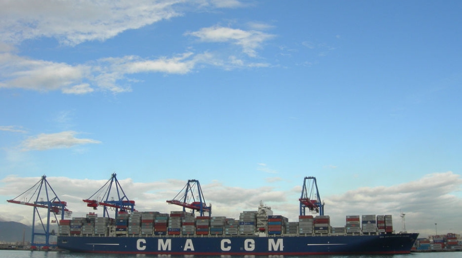 CMA CGM lanza una oferta integral para los productos hortofrut&iacute;colas de Marruecos