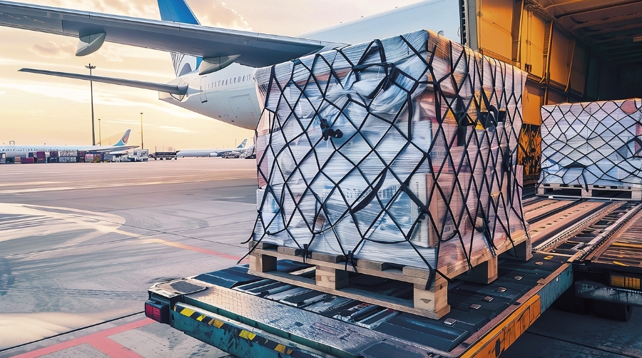 El conflicto bélico reduce un 18% la capacidad de carga aérea global