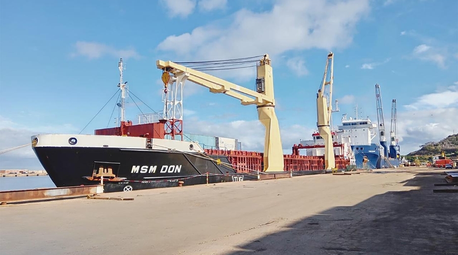 La compañía también incorpora Port Gentil (Gabón) al servicio.