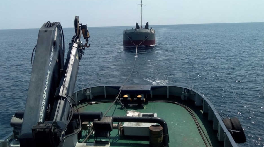 La filial de Boluda Towage and Salvage en M&eacute;xico traslada dos dragas de Mazatl&aacute;n a La Paz