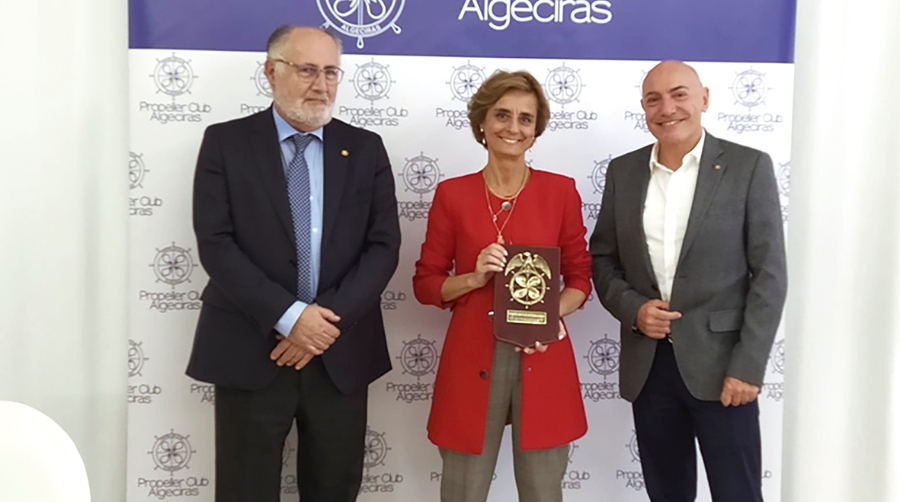 Nuria Lacaci, invitada del Propeller Algeciras