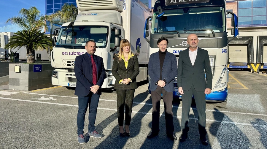 García Montoro subrayó que la resolución de estas ayudas europeas por parte de Murcia ha posibilitado sacar de las carreteras a un total de 723 vehículos contaminantes.