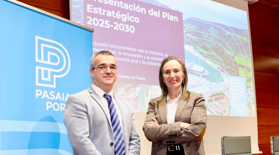 Pasaia abre una etapa de consolidación y transformación con el Plan Estratégico 2025-2030