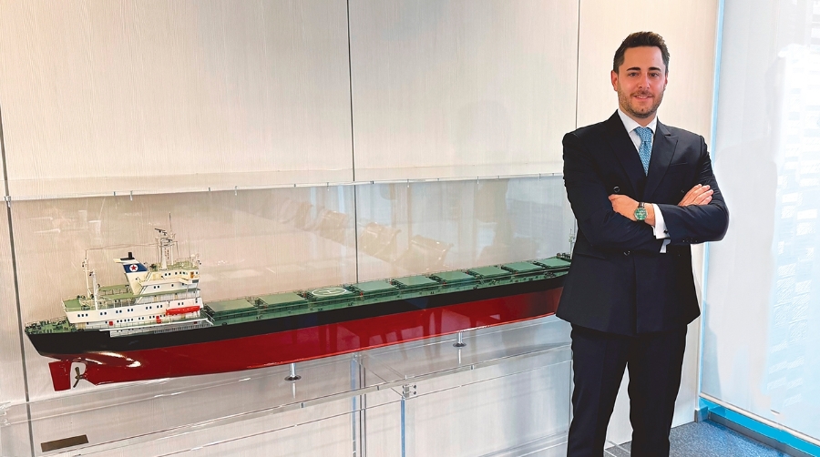 “En el transporte marítimo el riesgo existe siempre, lo importante es gestionarlo bien”