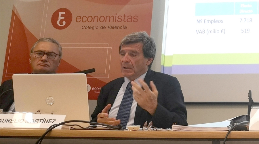 La Terminal Norte del Puerto de Valencia crear&aacute; 14.453 puestos de trabajo