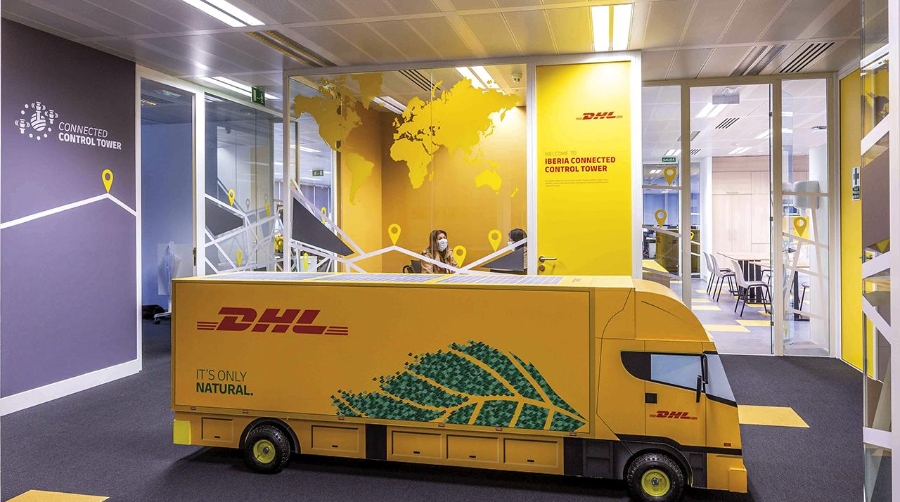 La DHL Connected Control Tower es una plataforma multi-cliente que da servicio a todos los sectores de actividad.