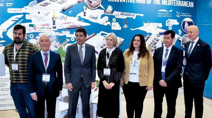 Mazón anuncia la firma del contrato de construcción de la terminal multimodal de Sagunto “en los próximos días”
