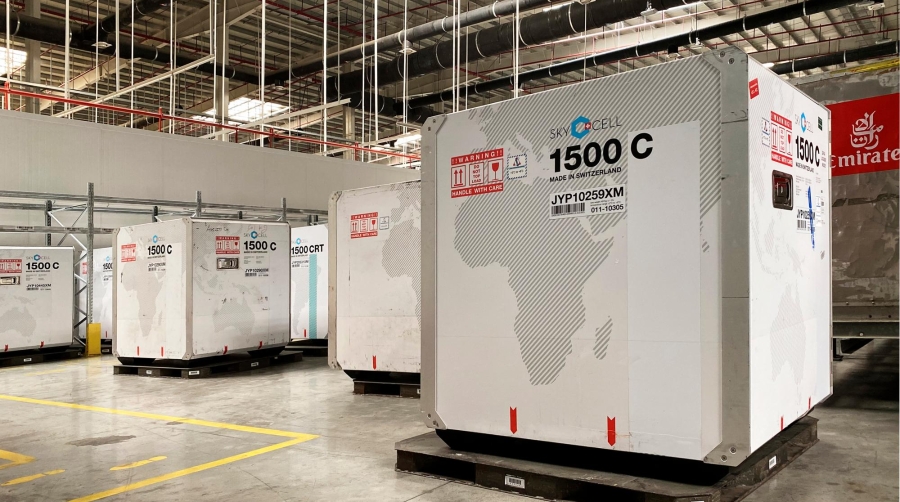 Emirates SkyCargo, premiada por su transporte de productos farmacéuticos