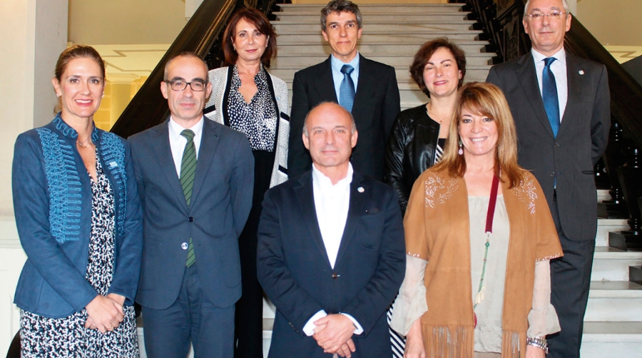 Las APs de Huelva y M&aacute;laga buscan sinergias en su estrategia con las ciudades