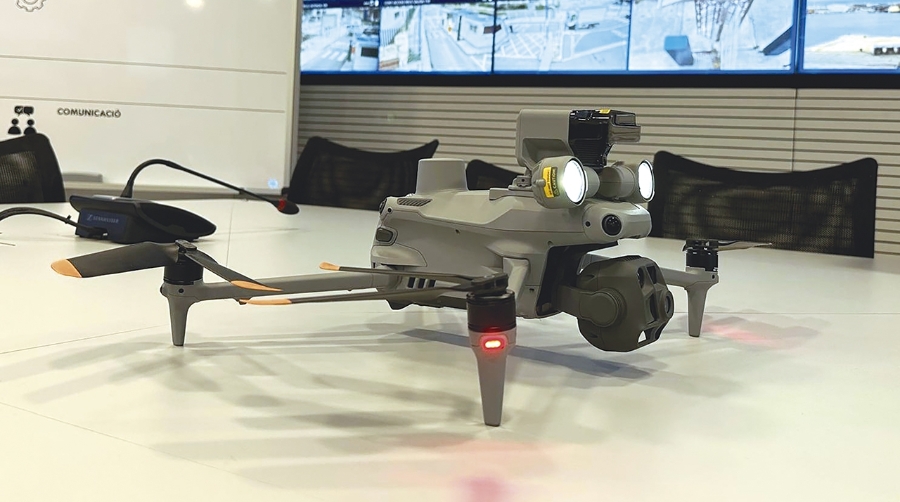 El uso de este dron mejorará la eficiencia en los trabajos de levantamientos topográficos y cartografía de precisión.