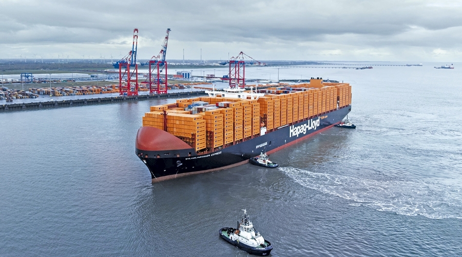 Hapag-Lloyd alcanzó en el ejercicio 2025 unos ingresos consolidados de 21.100 millones de dólares (18.600 millones de euros).