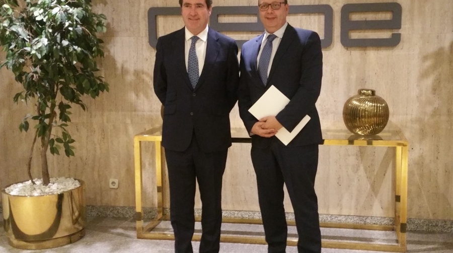 ASTIC y CEOE apuestan por potenciar el crecimiento empresarial como base del transporte sostenible