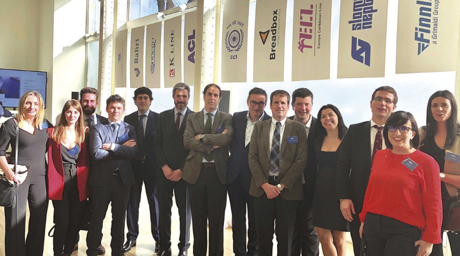 Berg&eacute; refuerza su cartera de l&iacute;neas regulares con las navieras Finnlines y Sloman Neptune