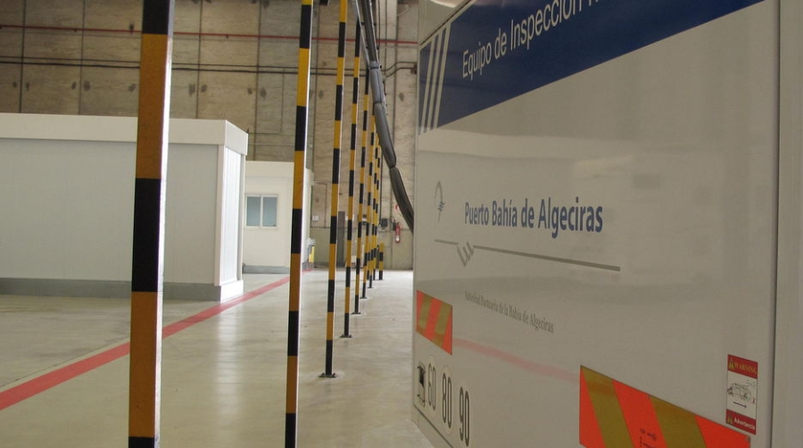 Algeciras estrenar&aacute; en 2016 un nuevo esc&aacute;ner para contenedores