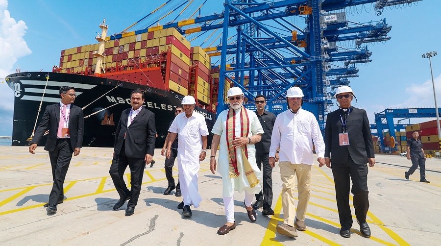 India activa su revolución marítima