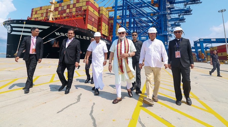India activa su revolución marítima