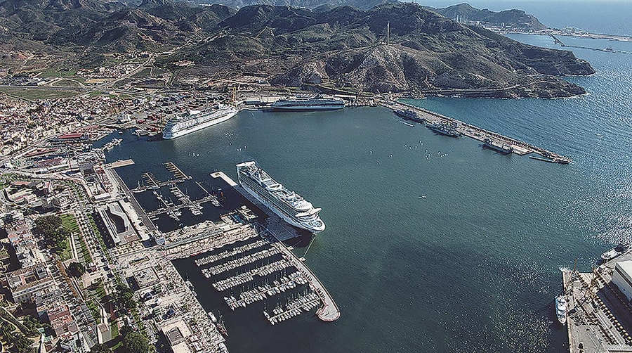 La Autoridad Portuaria de Cartagena ha cedido a la Guardia Civil un espacio de 297,39 metros cuadrados.