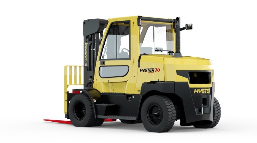 Hyster ampl&iacute;a su serie de carretillas Fortens