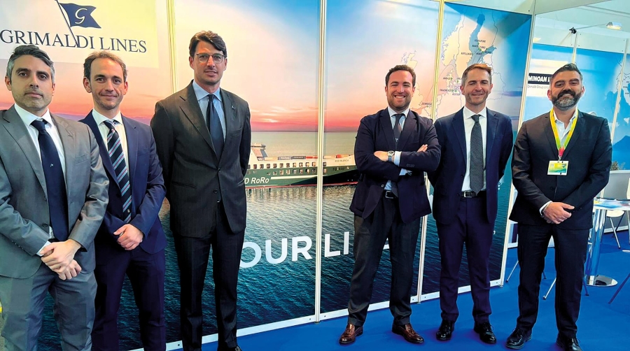 Fruit Logistica ha ofrecido espacio para las principales novedades de los servicios en el Mediterráneo del grupo italiano.