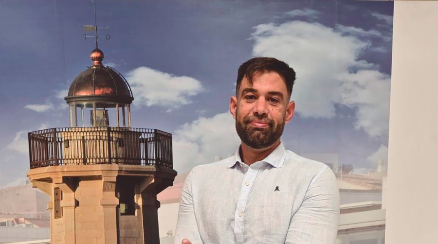 Aarón Albalat: “El puerto continúa evolucionando y eso exige que trabajadores y empresas sepamos adaptarnos”