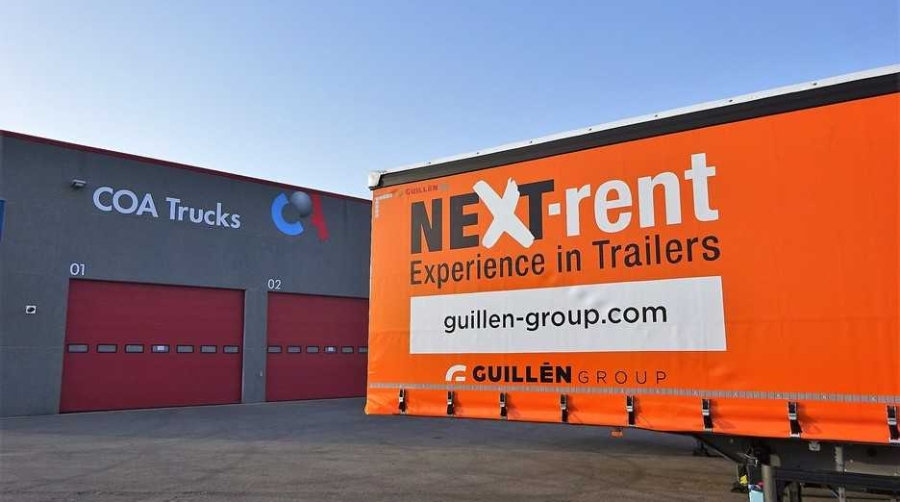 Coa Trucks dar&aacute; servicio de mantenimiento y reparaci&oacute;n a los semirremolques de Guill&eacute;n Group