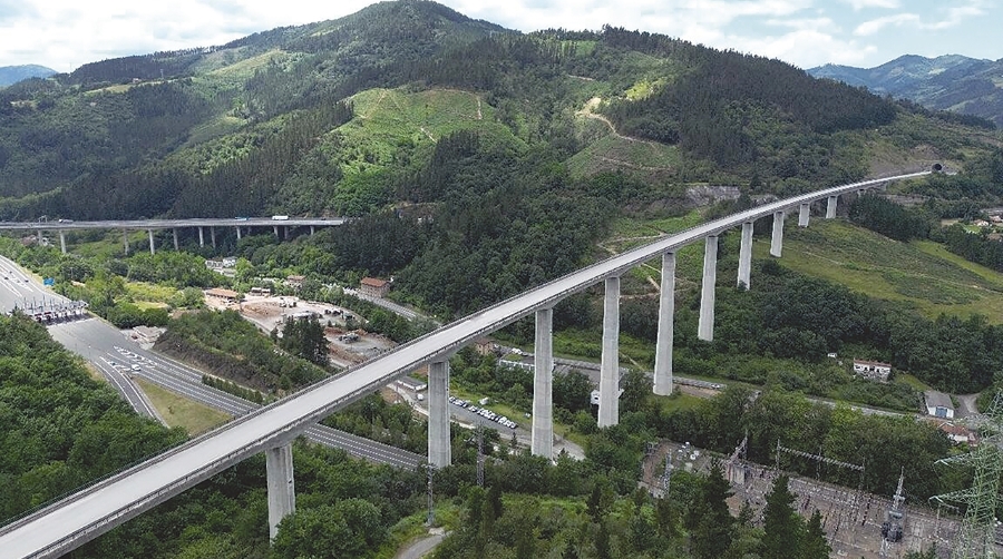 Transportes continúa la inversión récord en el Corredor Atlántico