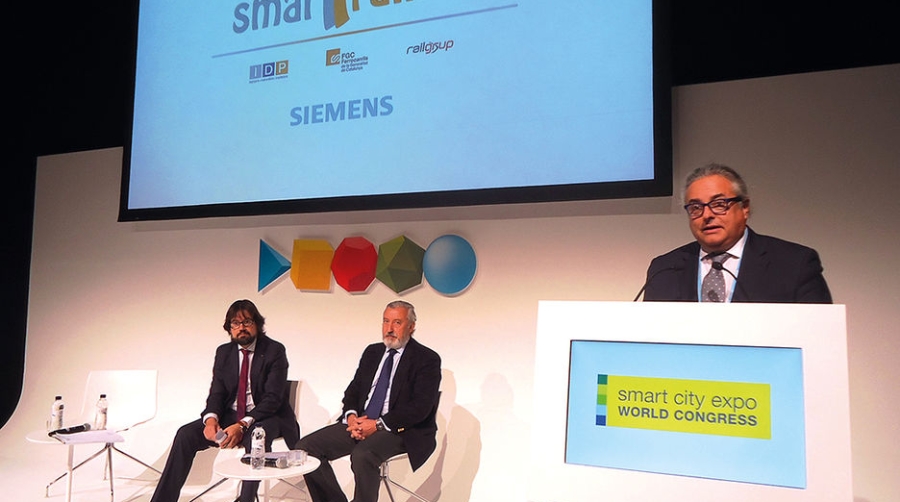 Sostenibilidad, eficiencia y competitividad: v&iacute;as del tren inteligente del Siglo XXI