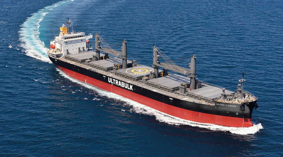 Ultrabulk nomina a Marinter su agente general en Espa&ntilde;a e incluye Bilbao como escala regular