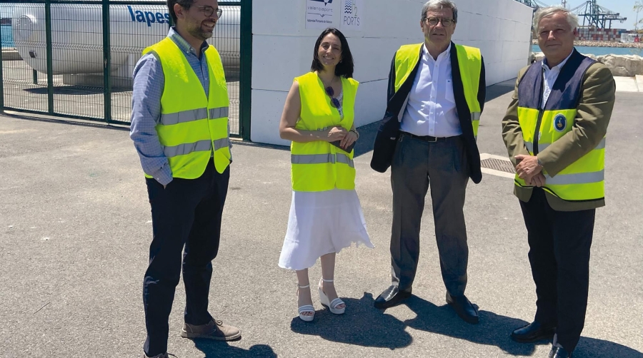 Valenciaport se convierte en el primer puerto español con una hidrogenera operativa