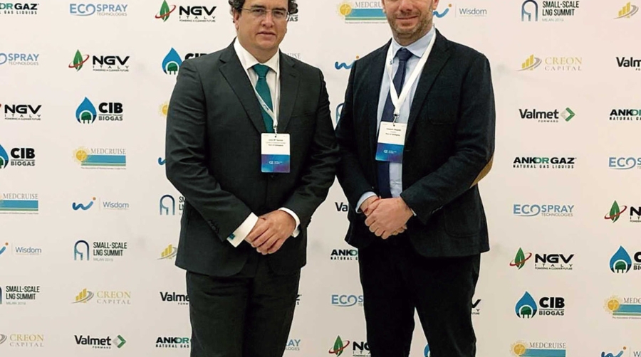 El Puerto de Cartagena, nominado a los Premios Small-Scale LNG