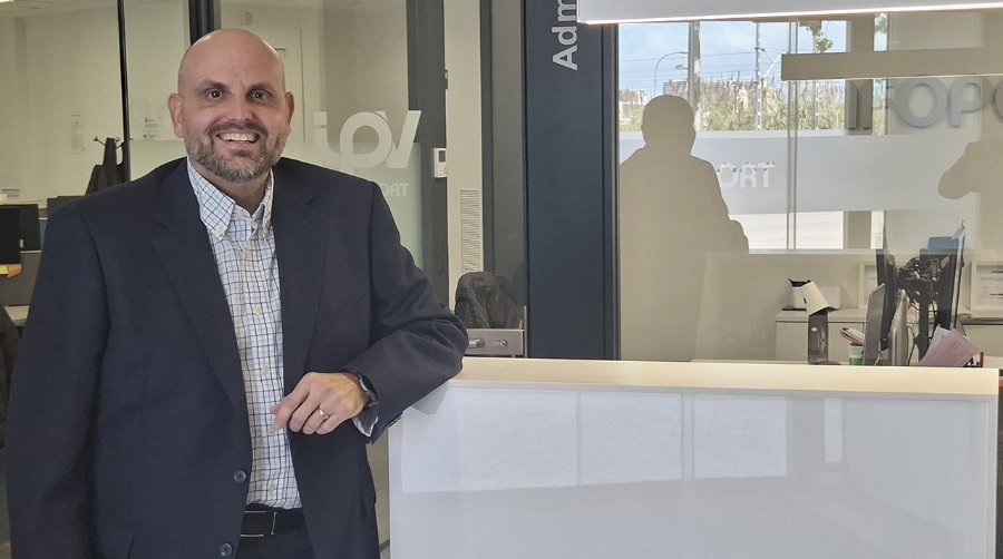Carlos Pascual, director Comercial de Infoport.