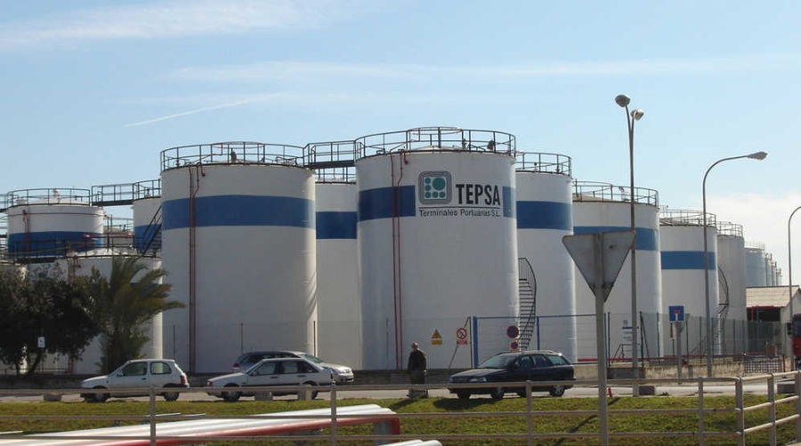 Depósitos de Tepsa