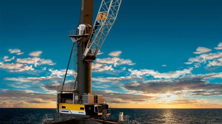Liebherr presenta su nueva serie LHM de grúas móviles portuarias