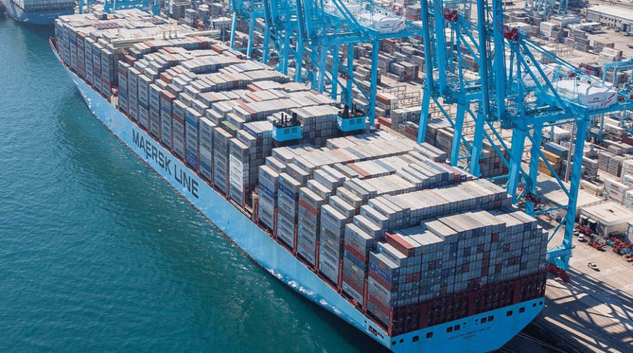 La alianza 2M actualiza las rotaciones de sus servicios Asia-Europa y Transpac&iacute;fico