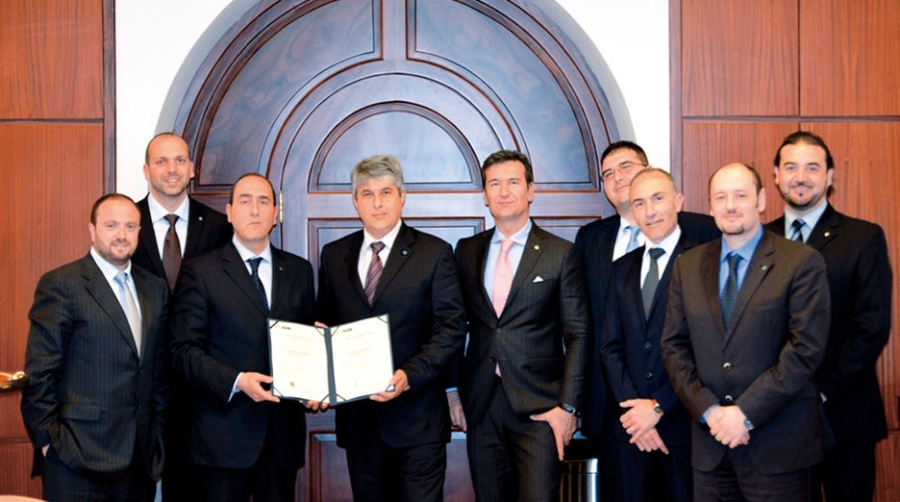 Rina premia a MSC Cruceros con el certificado &quot;Mejor Plan de Gesti&oacute;n&quot;&nbsp;