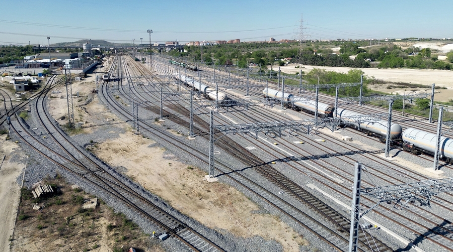 Adif licita el edificio técnico de gestión de la terminal de Vicálvaro
