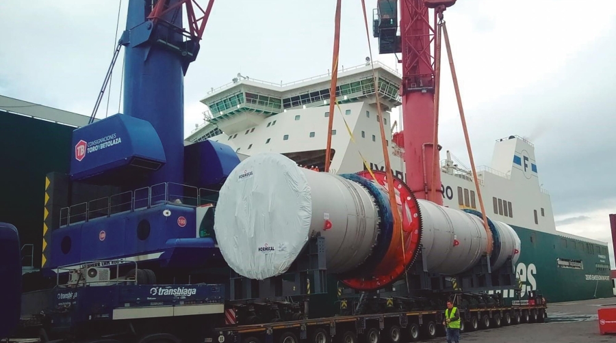 Toro y Betolaza culmina el cerramiento de su terminal multipropósito del Puerto de Bilbao