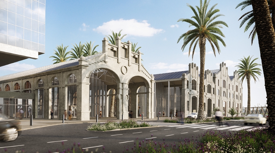 Bale&agrave;ria construir&aacute; la nueva terminal de pasajeros del puerto de Valencia