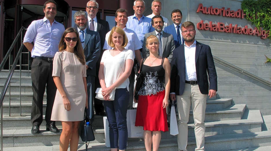 Algeciras recibe la visita de una delegaci&oacute;n gubernamental ucraniana