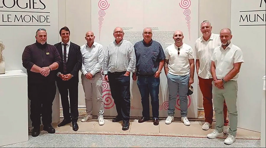 El CLIPER retomó la pasada semana sus actividades tras la pausa estival con un encuentro organizado en el renovado Musée Bonnat-Helleu de Bayona.